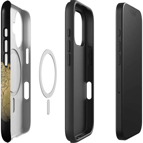 Game of Thrones: Westeros Map iPhone 16 Magsafe Impact Case
