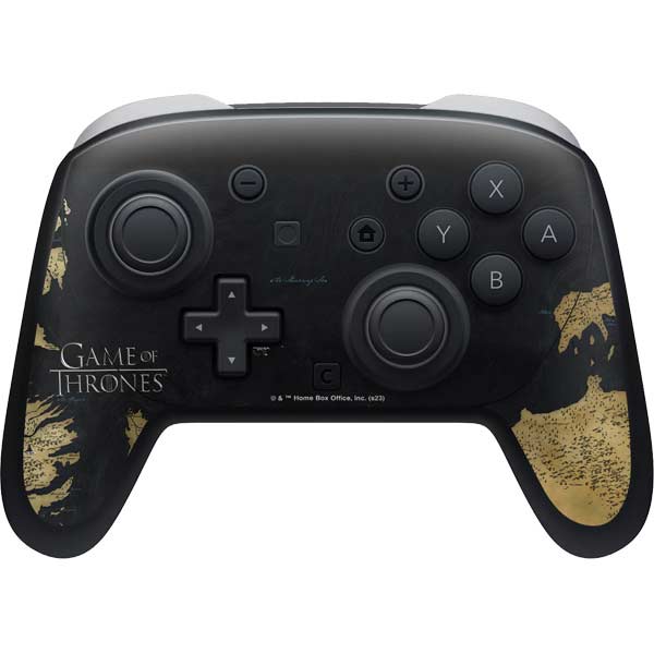 Game of Thrones: Westeros Map Nintendo Skins