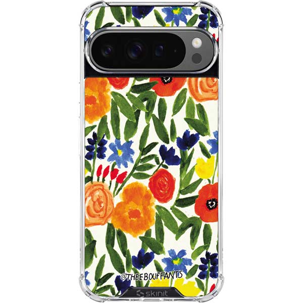 Bouffants and Broken Hearts Garden 6 Google Pixel 10 Pro XL Clear Case