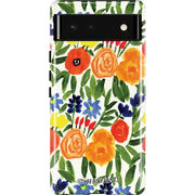 Bouffants and Broken Hearts Garden 6 Pixel Cases