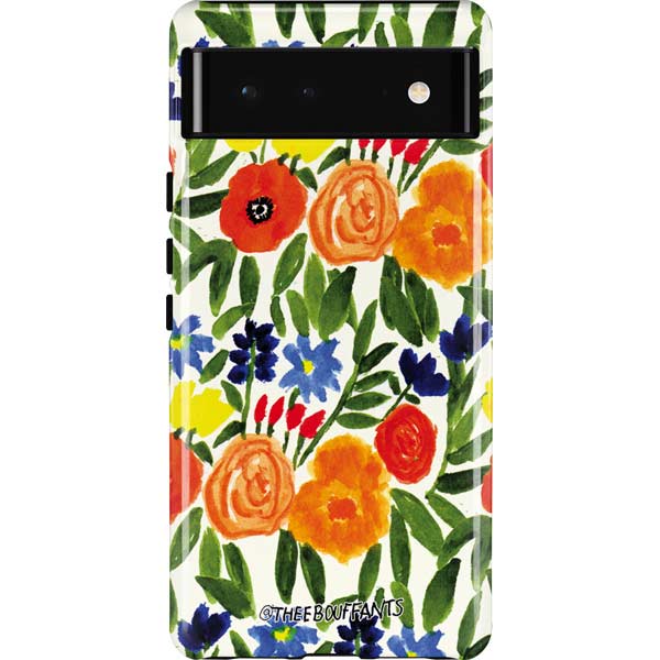 Bouffants and Broken Hearts Garden 6 Pixel Cases