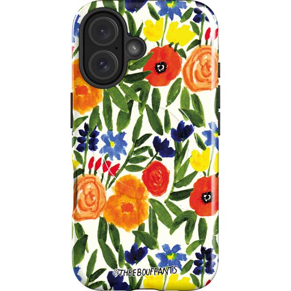 Bouffants and Broken Hearts Garden 6 iPhone 16 Plus Magsafe Impact Case