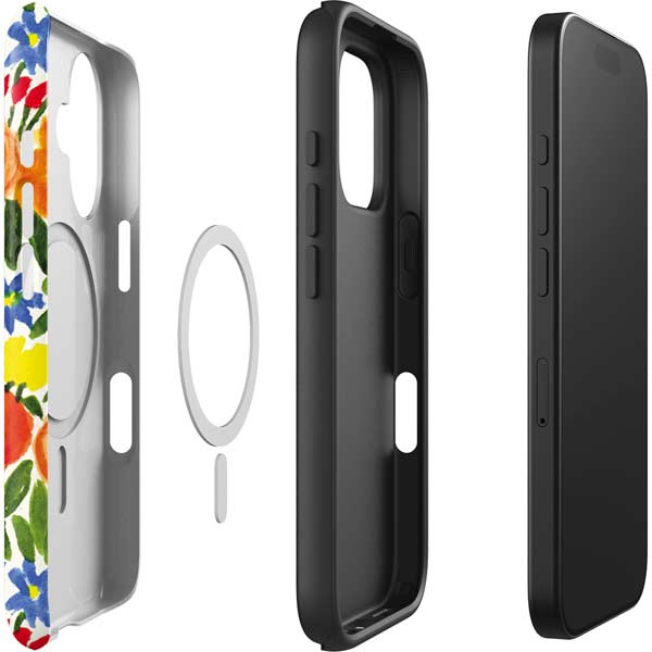 Bouffants and Broken Hearts Garden 6 iPhone 16 Plus Magsafe Impact Case
