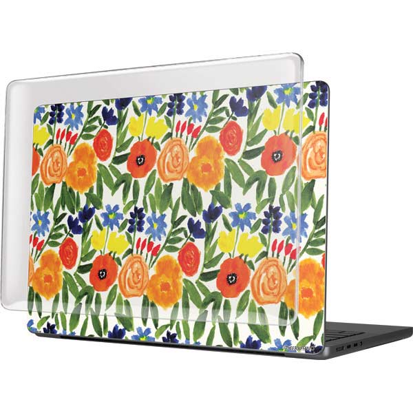 Bouffants and Broken Hearts Garden 6 MacBook Pro 14in (2021-24) Case plus Skin