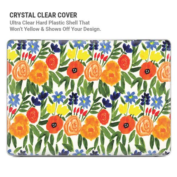 Bouffants and Broken Hearts Garden 6 MacBook Pro 14in (2021-24) Case plus Skin