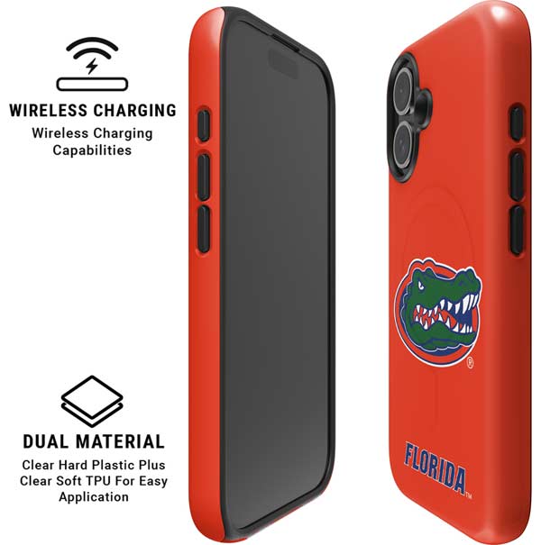 University of Florida Gators Mascot Logo iPhone 17 Magsafe Impact Case