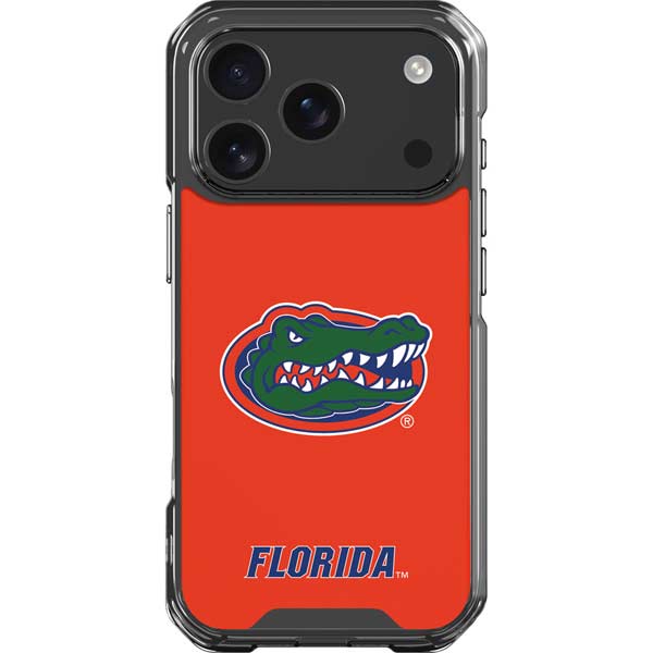 University of Florida Gators Mascot Logo iPhone 17 Pro Clear Case