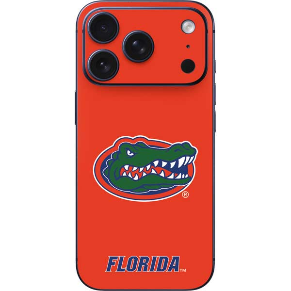 University of Florida Gators Mascot Logo iPhone 17 Pro Skin