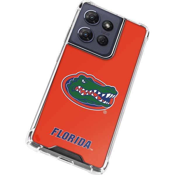 University of Florida Gators Mascot Logo Moto G Play 5G (2025) Clear Case
