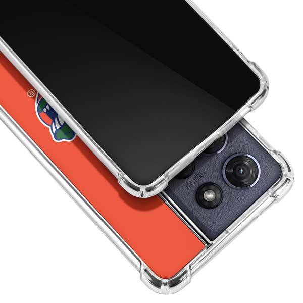 University of Florida Gators Mascot Logo Moto G Play 5G (2025) Clear Case