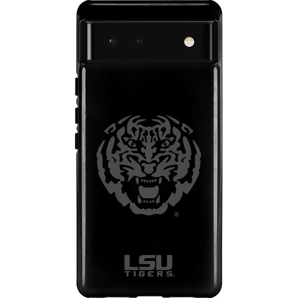 LSU Geaux Tigers Pixel Cases