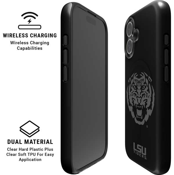 LSU Geaux Tigers iPhone 16 Magsafe Impact Case