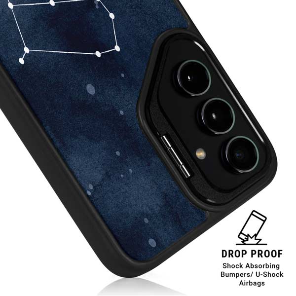 Gemini Constellation Galaxy S26 Ultra Kickstand Case