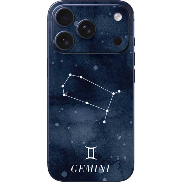 Gemini Constellation iPhone 17 Pro Skin