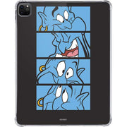 Disney Aladdin Genie Faces Grid iPad Pro 11in (2024) Clear Case