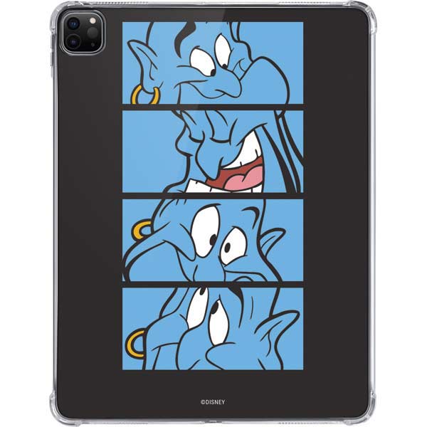 Disney Aladdin Genie Faces Grid iPad Pro 11in (2024) Clear Case