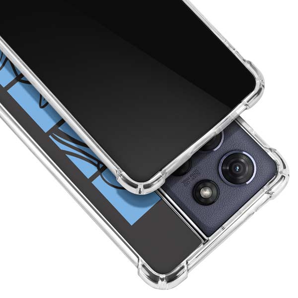 Disney Aladdin Genie Faces Grid Moto G Power 5G (2025) Clear Case