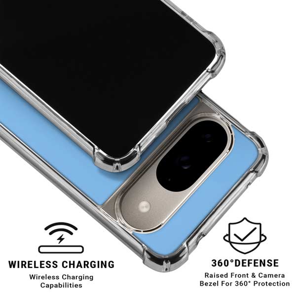 Disney Aladdin Genie Outline Art Google Pixel 10 Clear Case