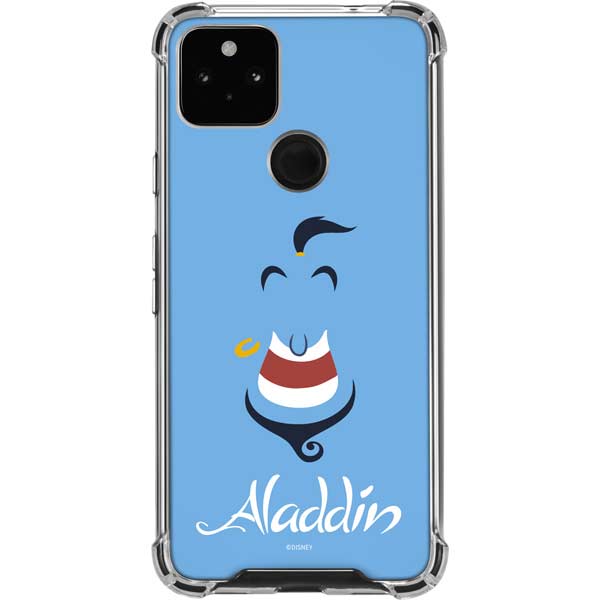Disney Aladdin Genie Outline Art Pixel Cases