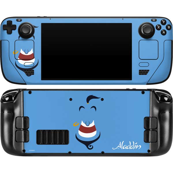Disney Aladdin Genie Outline Art Steam Deck Handheld Gaming Computer ...