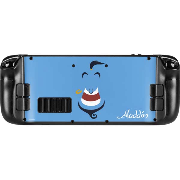Disney Aladdin Genie Outline Art Steam Deck Handheld Gaming Computer ...