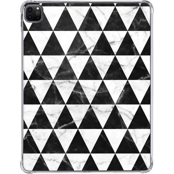 Geometric Marble iPad Pro 11in (2024) Clear Case
