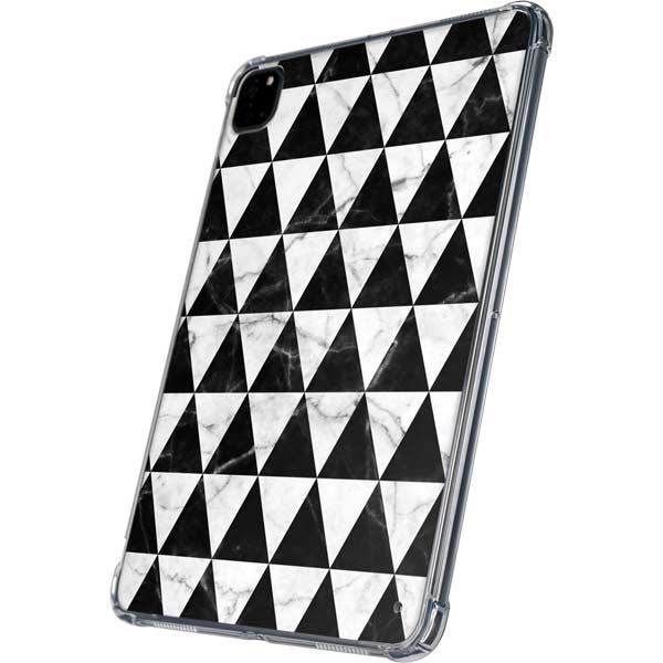 Geometric Marble iPad Pro 11in (2024) Clear Case
