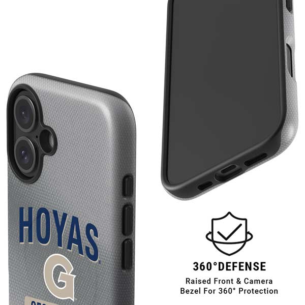 Georgetown University Established 1789 iPhone 16 Magsafe Impact Case