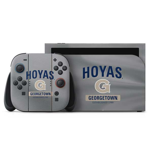 Georgetown University Established 1789 Nintendo Switch 2 (2025) with Joy-Con Skin