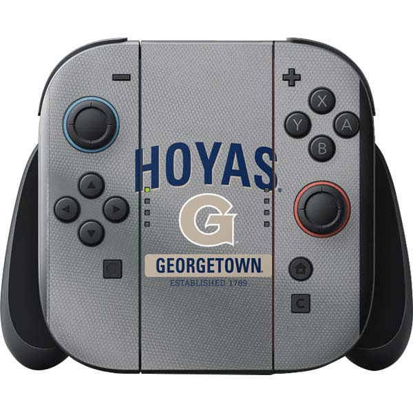 Georgetown University Established 1789 Nintendo Switch 2 (2025) with Joy-Con Skin