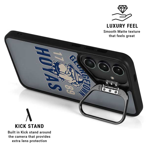 Georgetown University Hoyas 1789 Galaxy S26 Kickstand Case