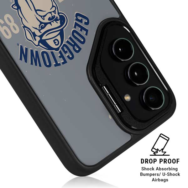 Georgetown University Hoyas 1789 Galaxy S26 Kickstand Case
