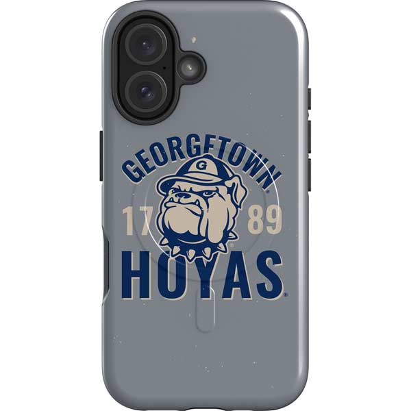 Georgetown University Hoyas 1789 iPhone 16 Plus Magsafe Impact Case