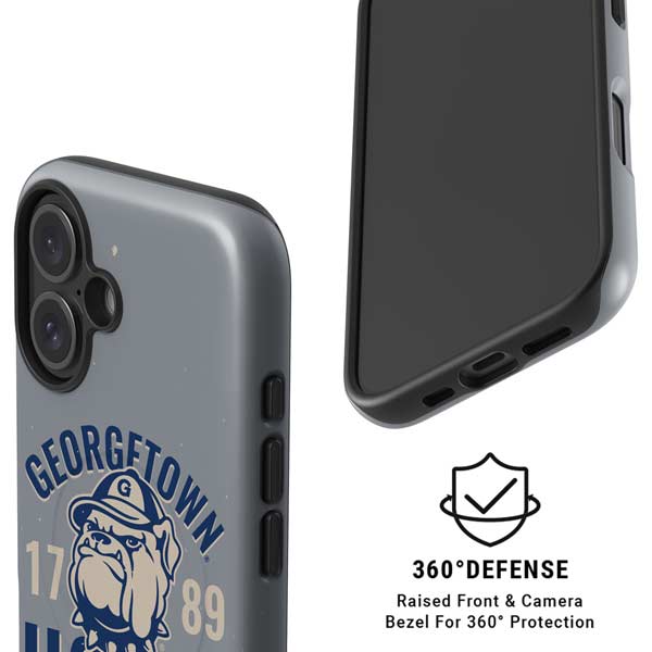 Georgetown University Hoyas 1789 iPhone 16 Plus Magsafe Impact Case