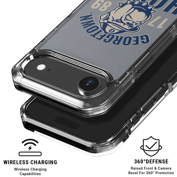 Georgetown University Hoyas 1789 iPhone 17 Air Clear Case