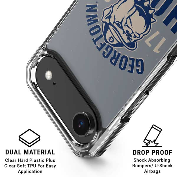 Georgetown University Hoyas 1789 iPhone 17 Air Clear Case