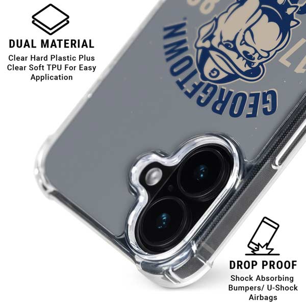 Georgetown University Hoyas 1789 iPhone 17 MagSafe Case