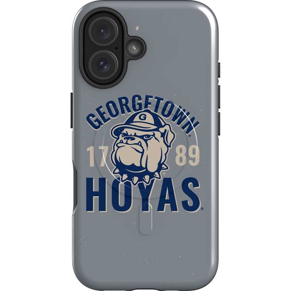 Georgetown University Hoyas 1789 iPhone 17 Magsafe Impact Case
