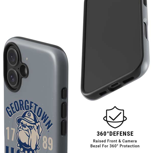 Georgetown University Hoyas 1789 iPhone 17 Magsafe Impact Case