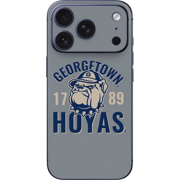 Georgetown University Hoyas 1789 iPhone 17 Pro Max Skin