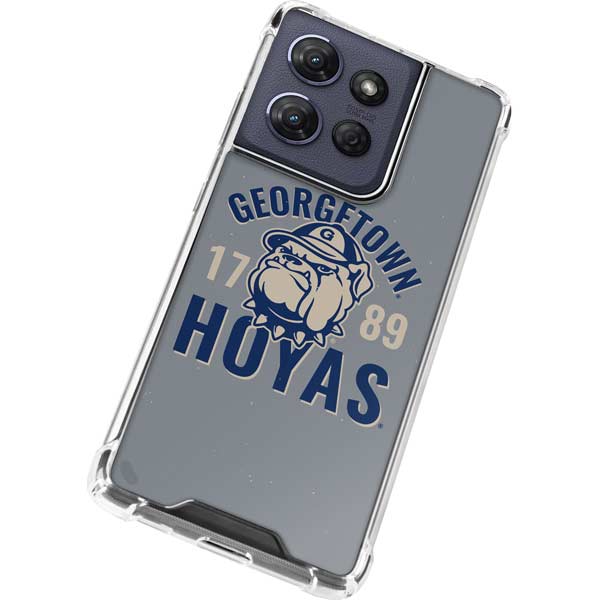 Georgetown University Hoyas 1789 Moto G Play 5G (2025) Clear Case