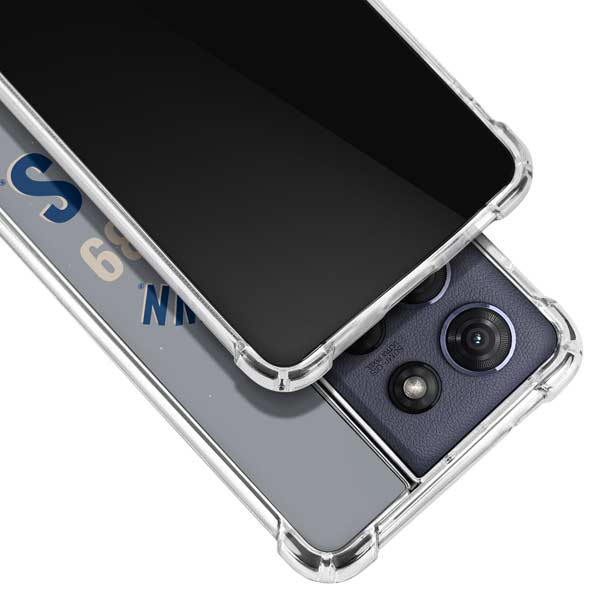 Georgetown University Hoyas 1789 Moto G Play 5G (2025) Clear Case