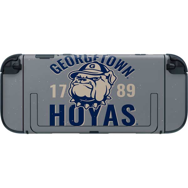 Georgetown University Hoyas 1789 Nintendo Switch 2 (2025) with Joy-Con Skin