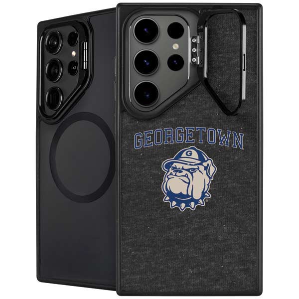 Georgetown University Hoyas Bulldog Galaxy S26 Ultra Kickstand Case