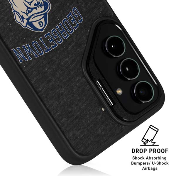 Georgetown University Hoyas Bulldog Galaxy S26 Ultra Kickstand Case