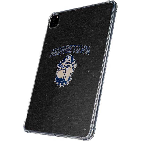 Georgetown University Hoyas Bulldog iPad Pro 11in (2024) Clear Case