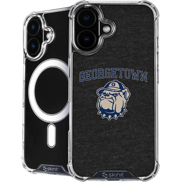 Georgetown University Hoyas Bulldog iPhone 17 MagSafe Case