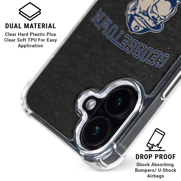 Georgetown University Hoyas Bulldog iPhone 17 MagSafe Case