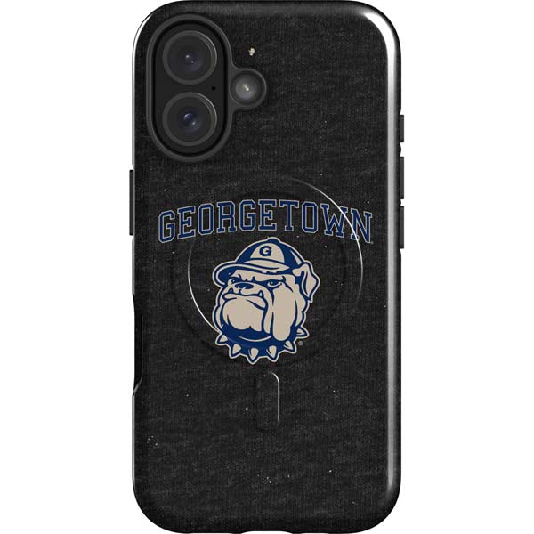 Georgetown University Hoyas Bulldog iPhone 17 Magsafe Impact Case