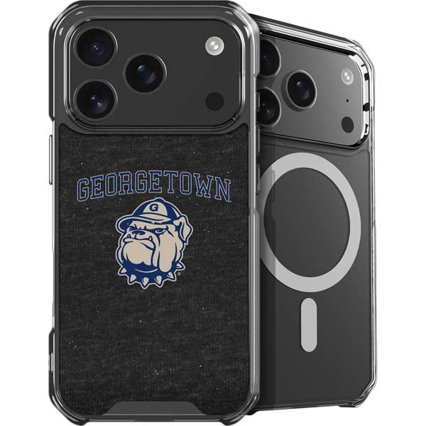 Georgetown University Hoyas Bulldog iPhone 17 Pro Max MagSafe Case